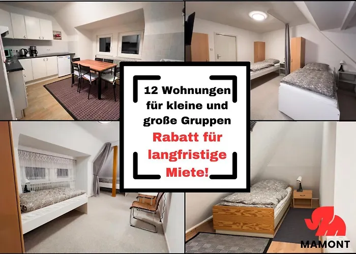 Schoene Und Geraeumige Monteurwohnung