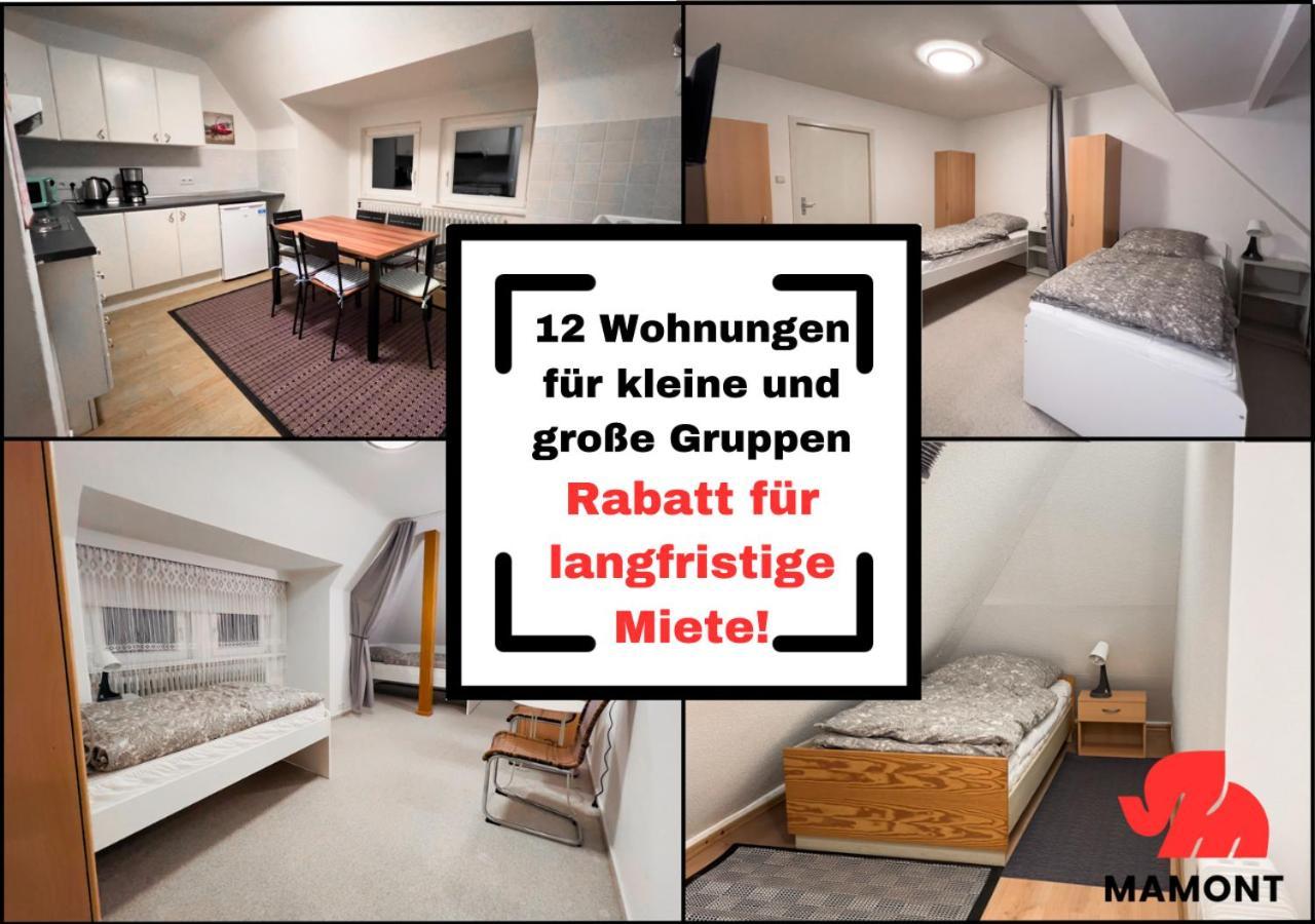 Schoene Und Geraeumige Monteurwohnung * BRE